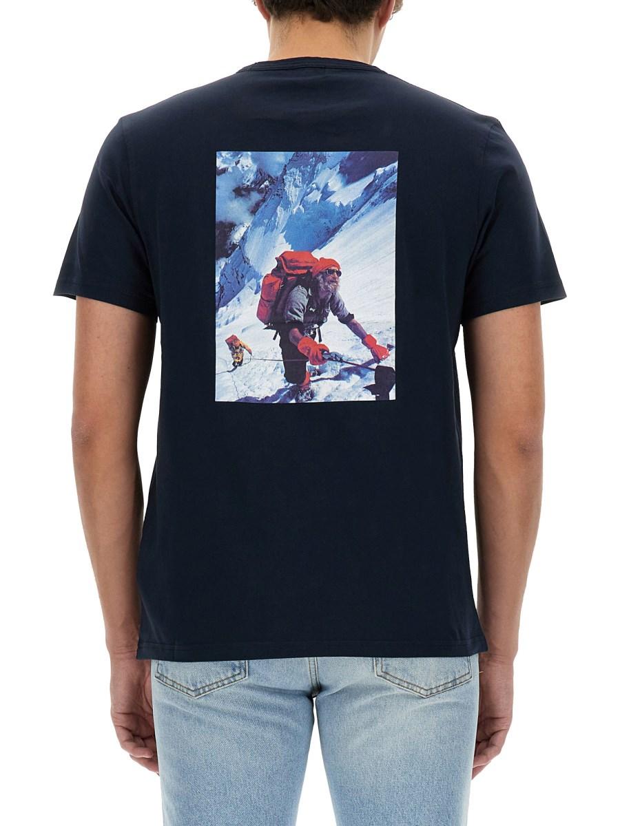 WOOLRICH T-SHIRT CON LOGO