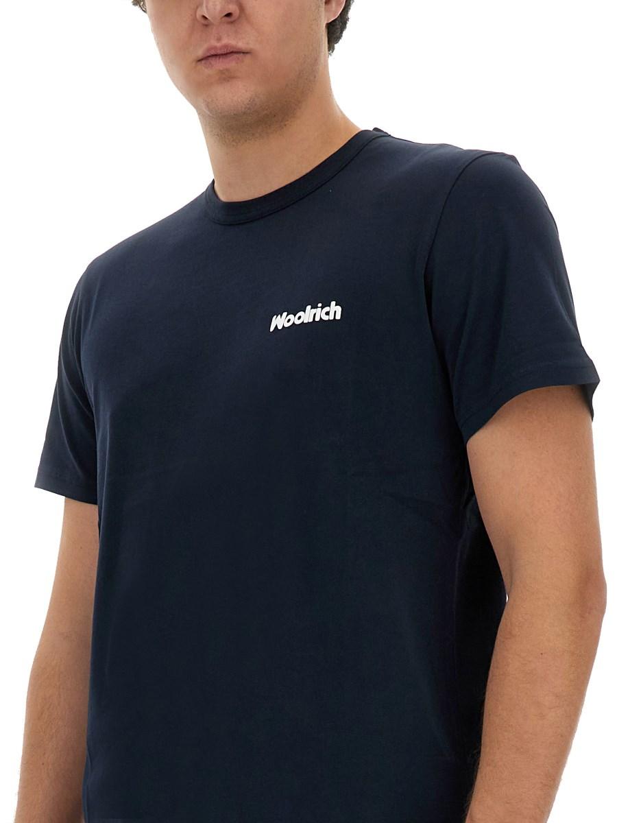 WOOLRICH T-SHIRT CON LOGO
