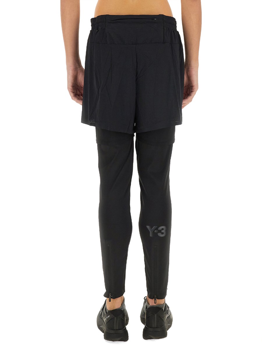 Y - 3 3 - BERMUDA CON LOGO