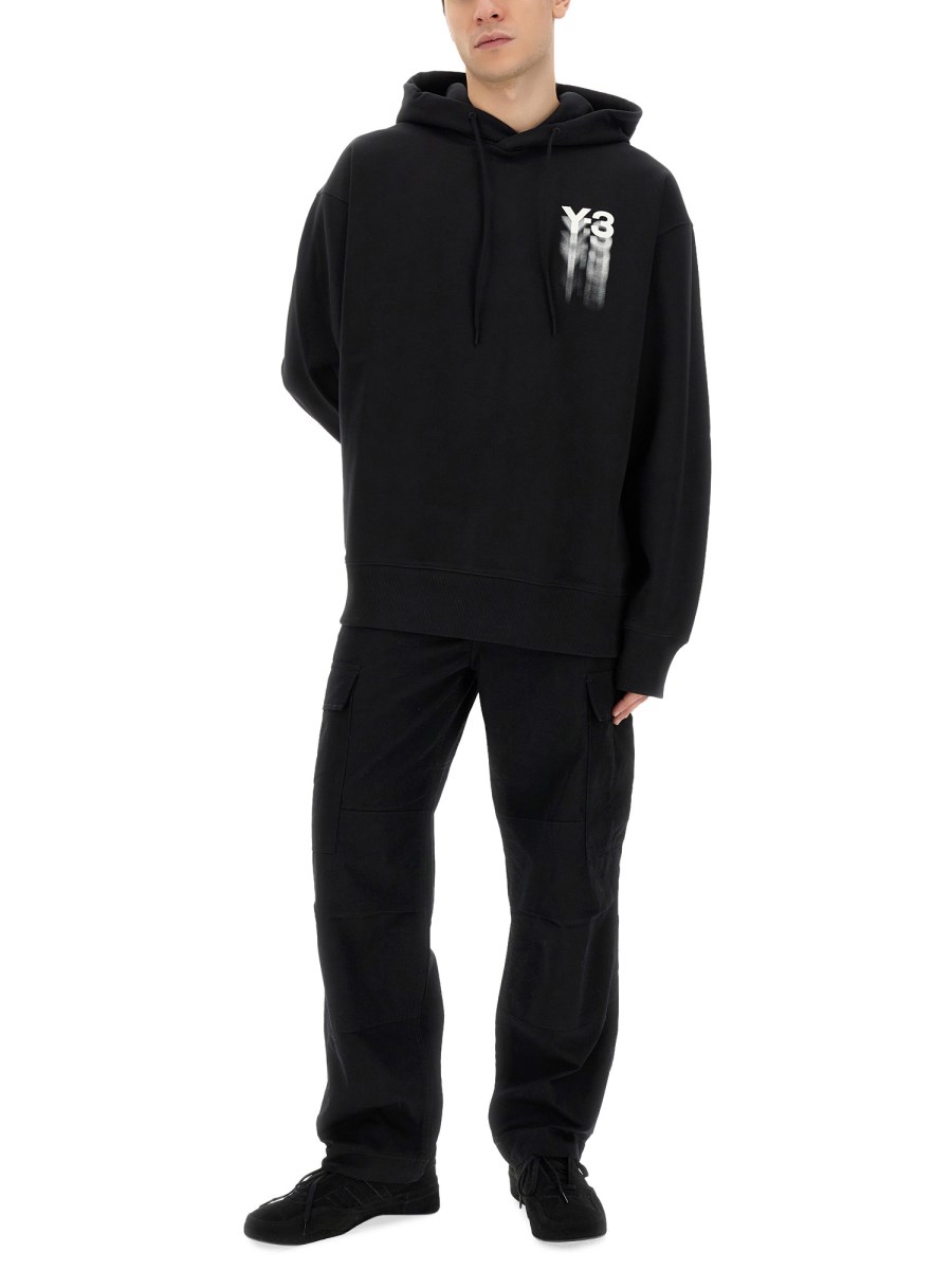 Y - 3 3 - FELPA CON LOGO