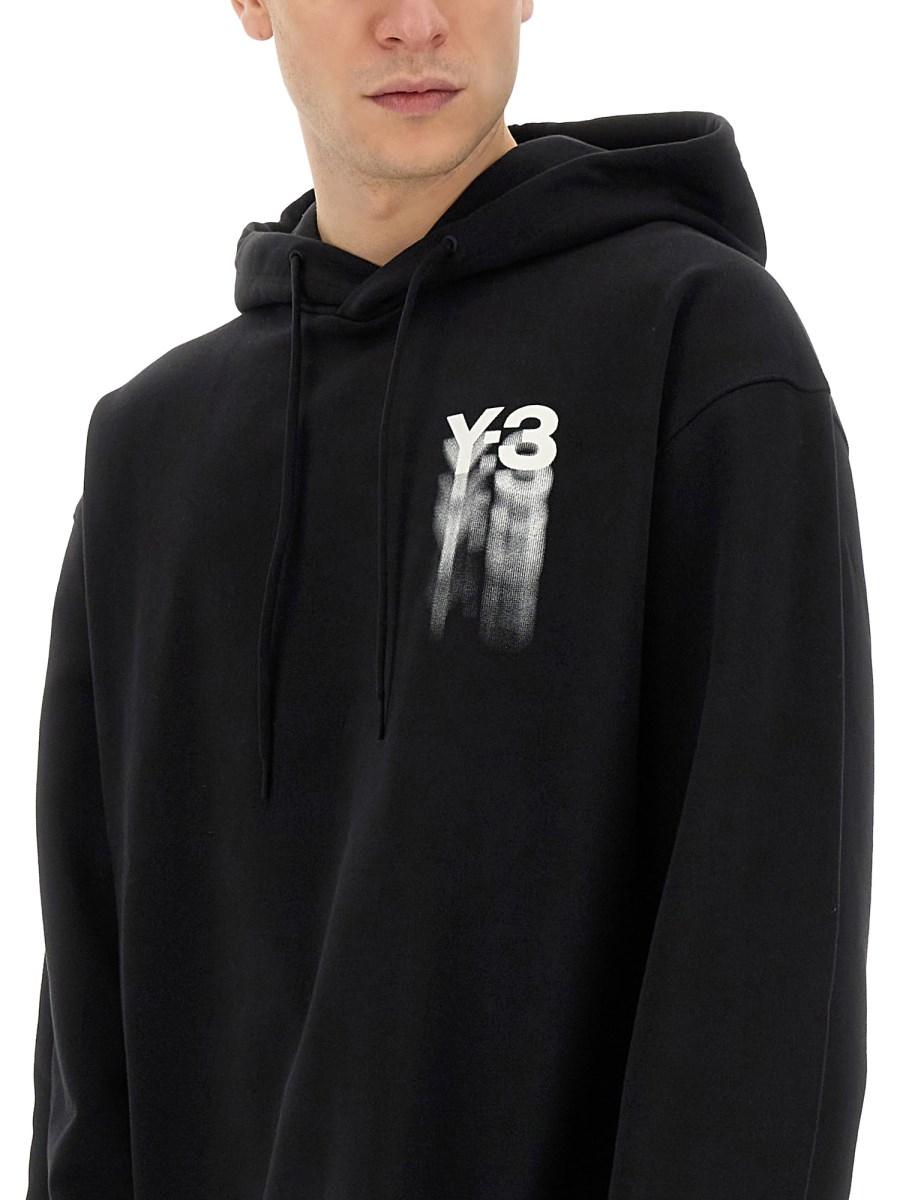 Y - 3 3 - FELPA CON LOGO