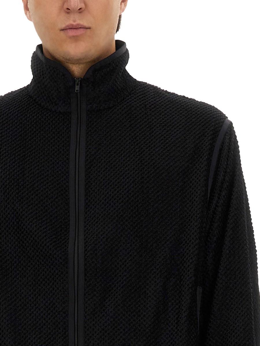 Y - 3 3 - FELPA CON ZIP