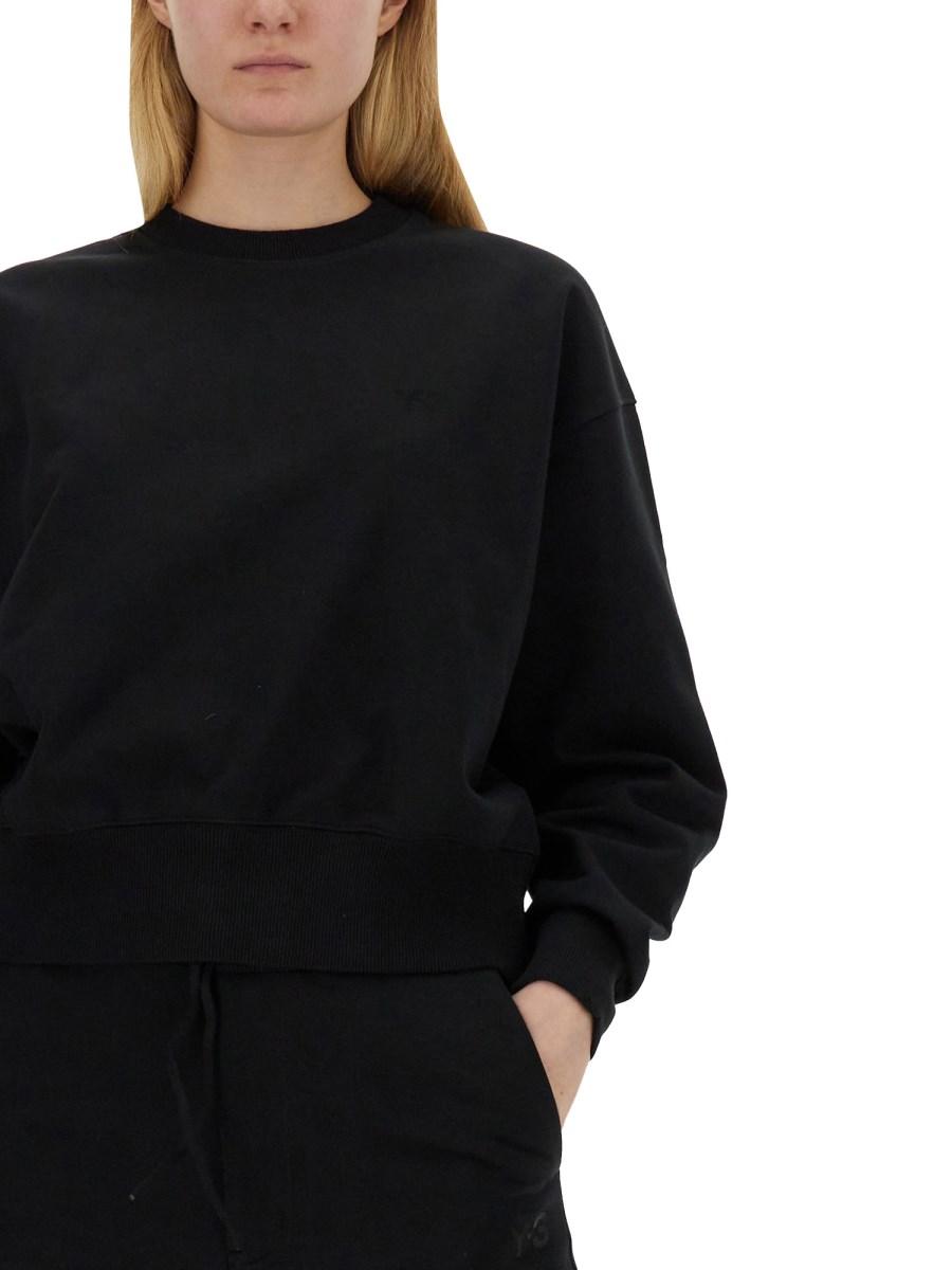 Y - 3 3 - FELPA IN COTONE