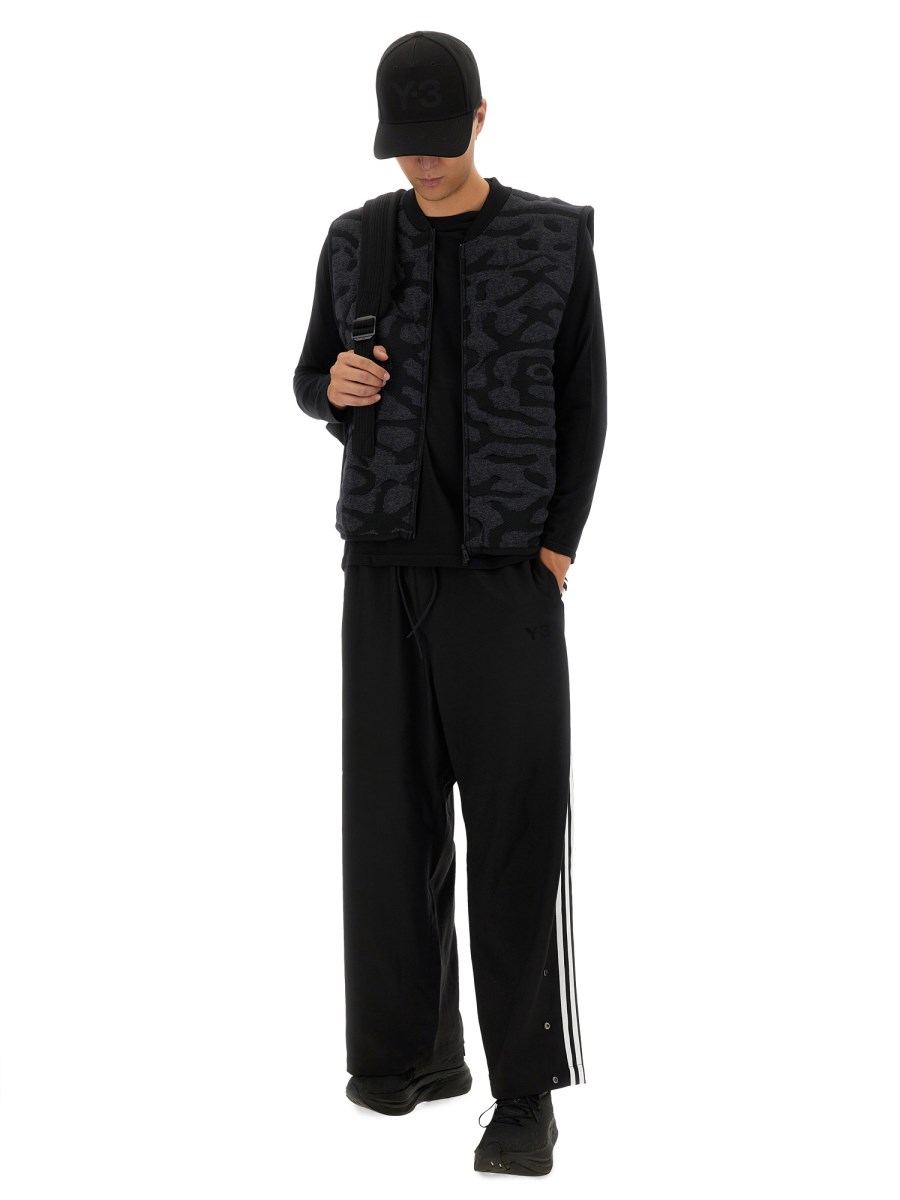 Y - 3 3 - GILET CON ZIP