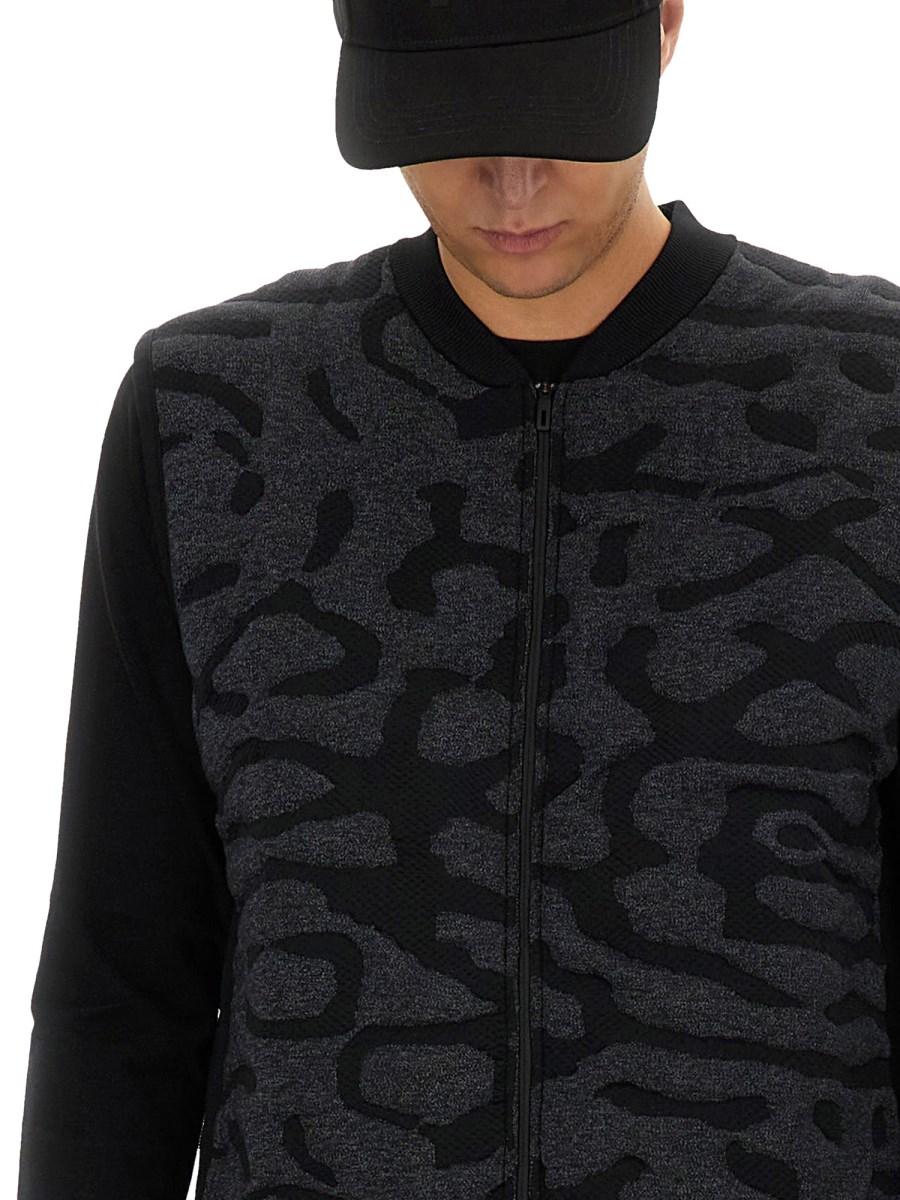 Y - 3 3 - GILET CON ZIP