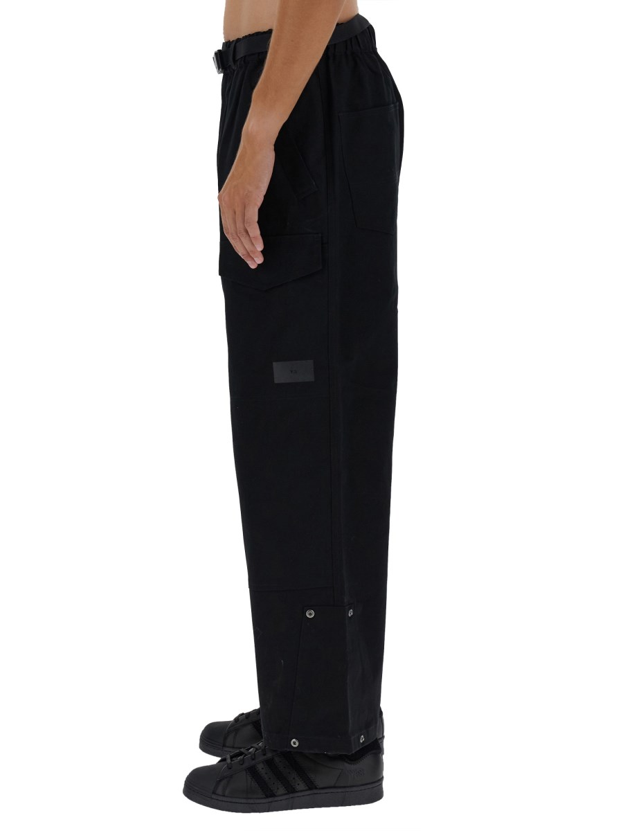 Y - 3 3 - PANTALONE CON CINTURA