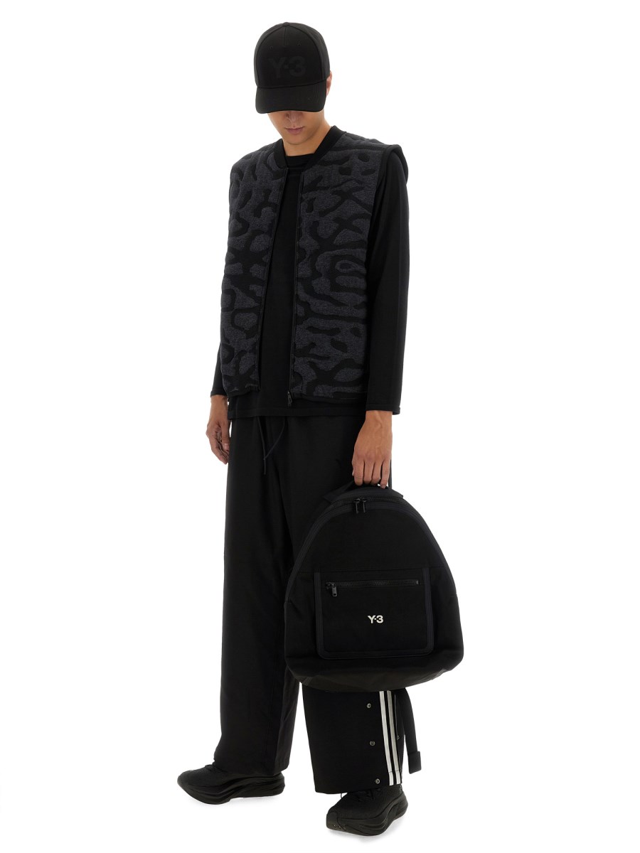 Y - 3 3 - PANTALONE WIDE LEG