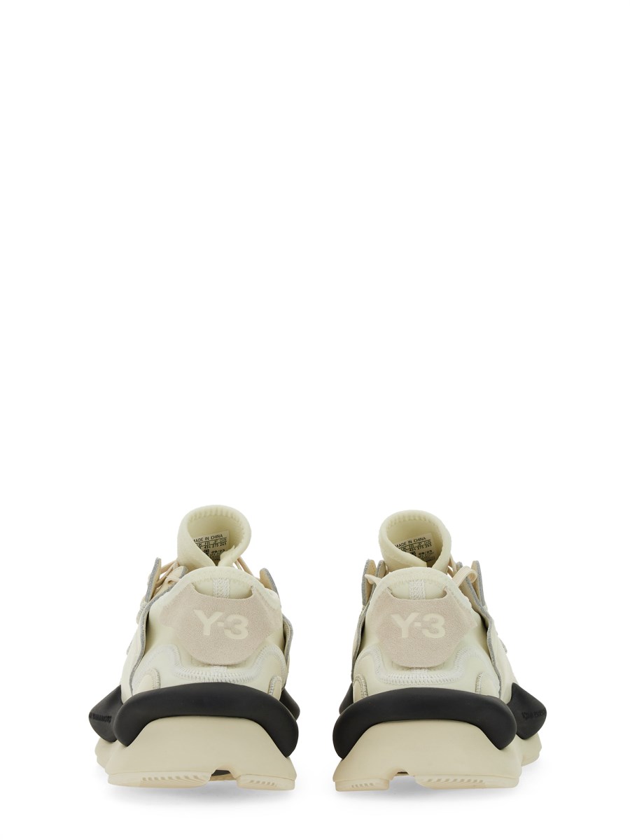 Y - 3 3 - SNEAKER Y-3 KAIWA IN PELLE E NEOPRENE