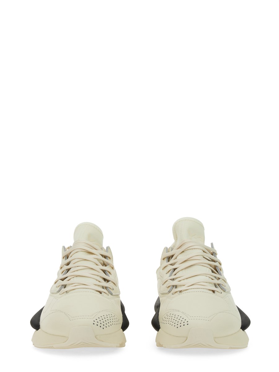 Y - 3 3 - SNEAKER Y-3 KAIWA IN PELLE E NEOPRENE