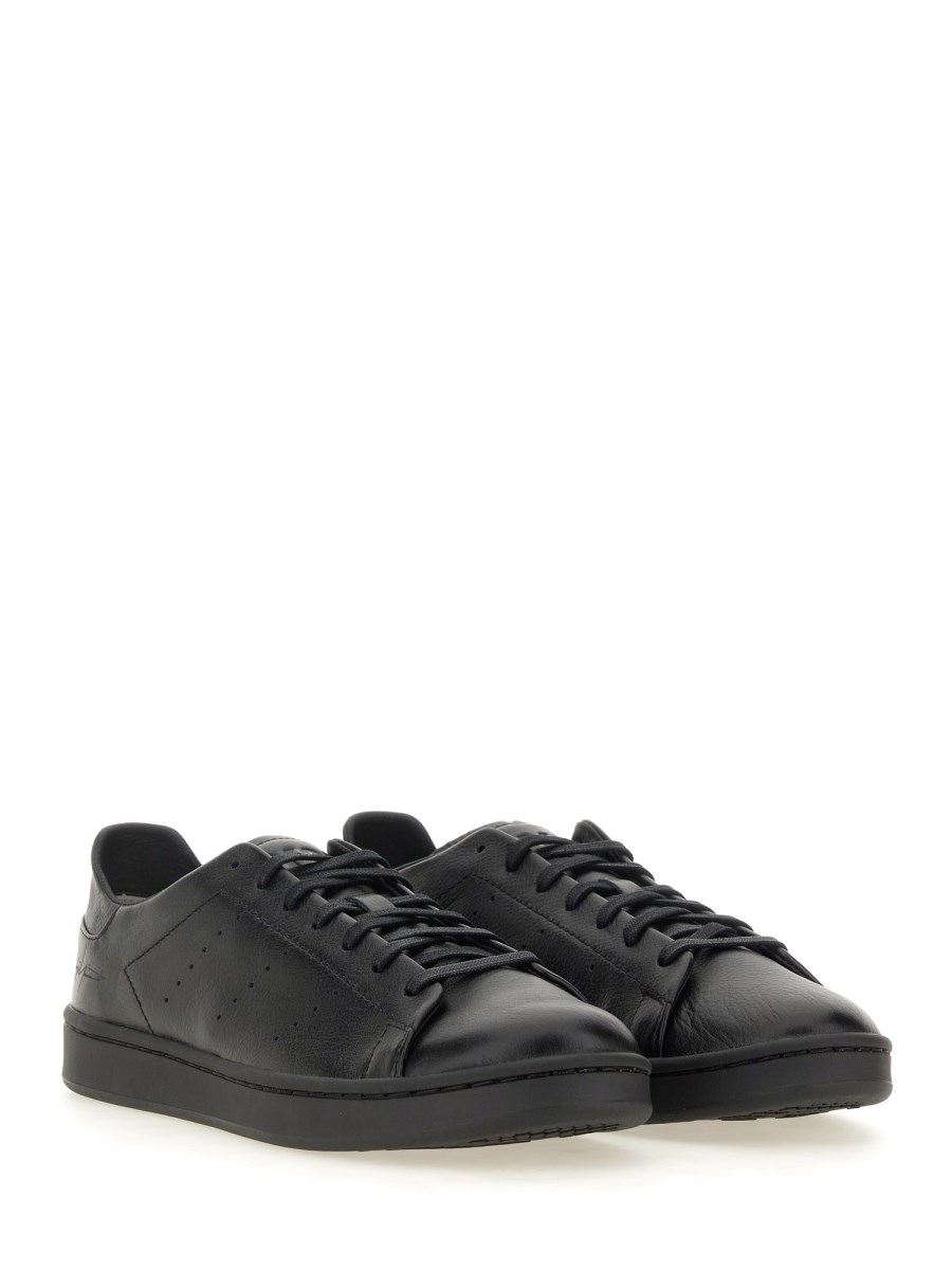 Y - 3 3 - SNEAKER "Y-3 STAN SMITH" IN PELLE