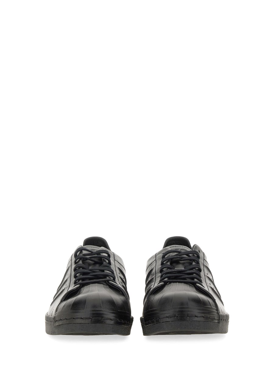 Y - 3 3 - SNEAKER Y-3 SUPERSTAR IN PELLE