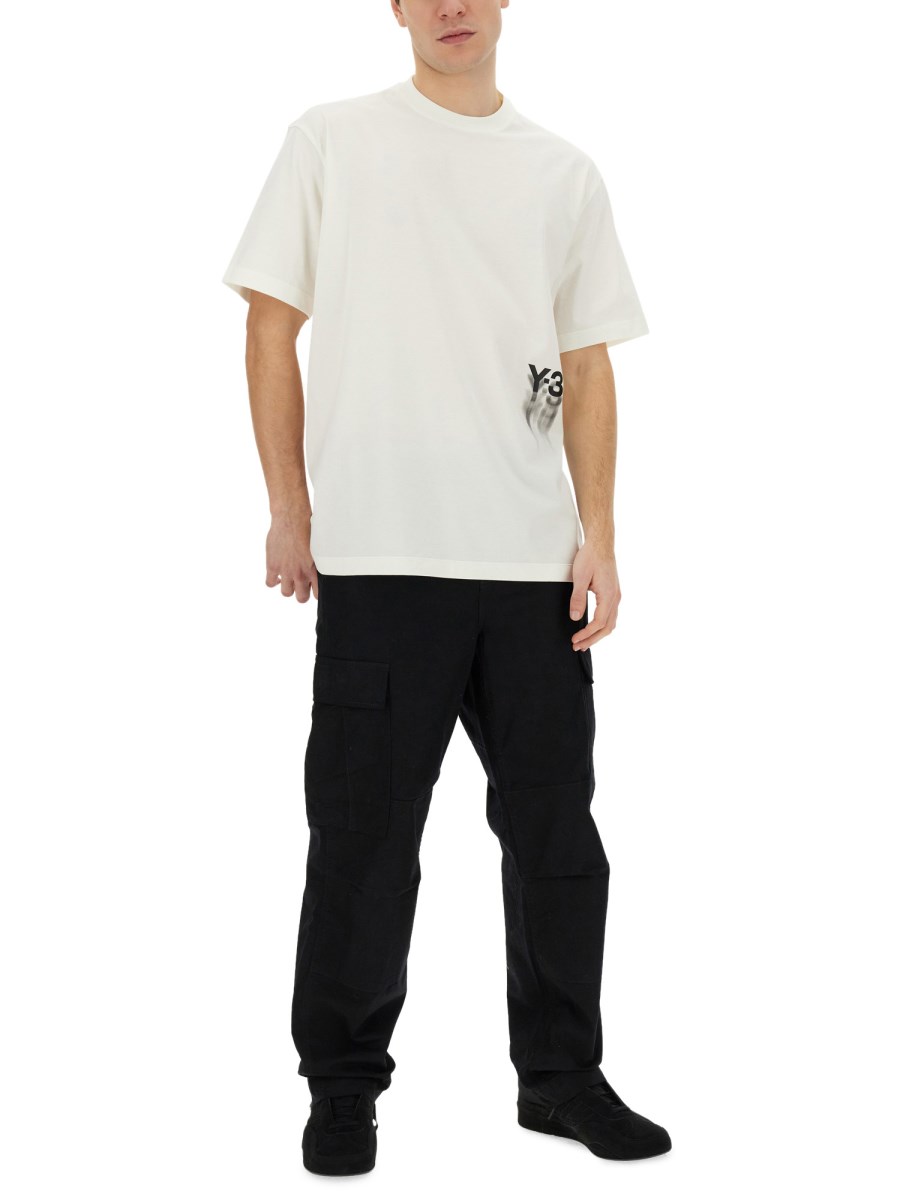 Y - 3 3 - T-SHIRT CON LOGO