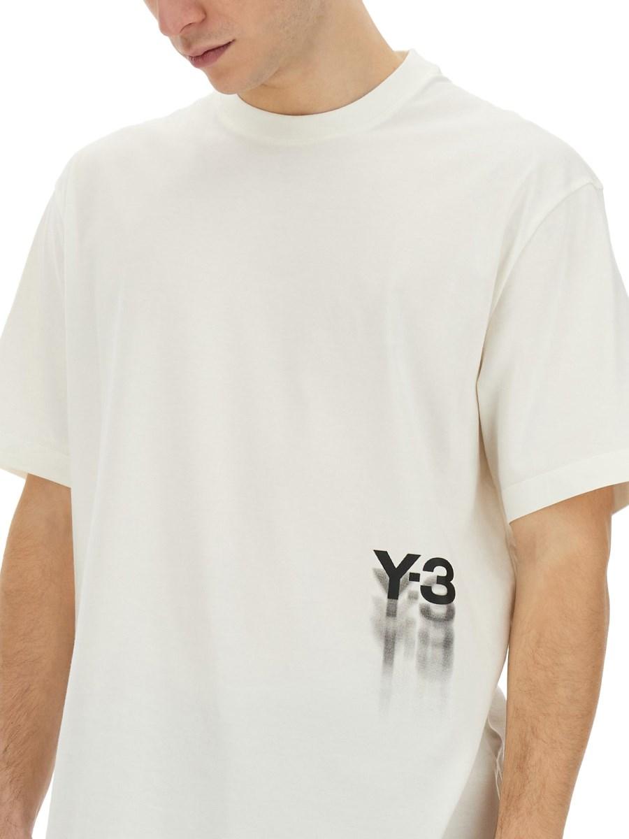 Y - 3 3 - T-SHIRT CON LOGO