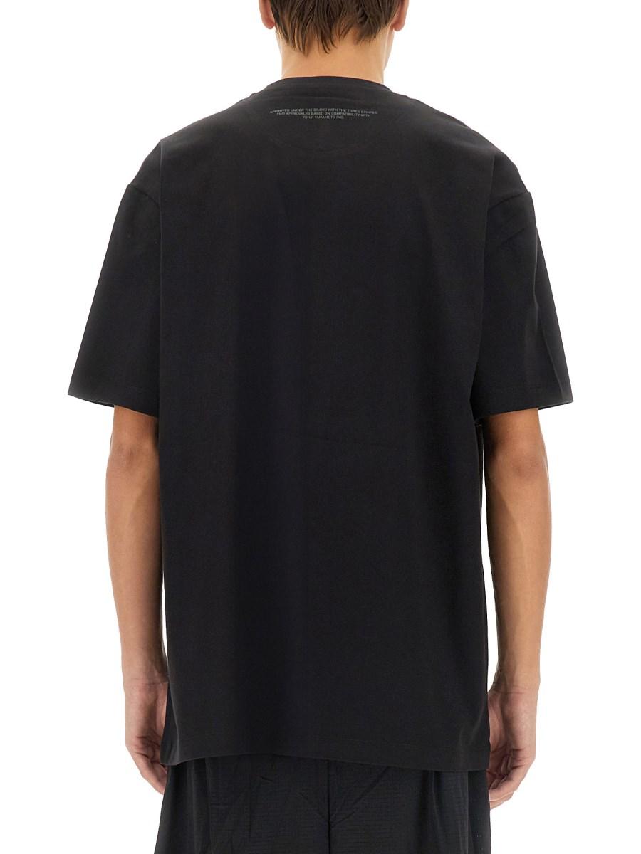 Y - 3 3 - T-SHIRT CON LOGO