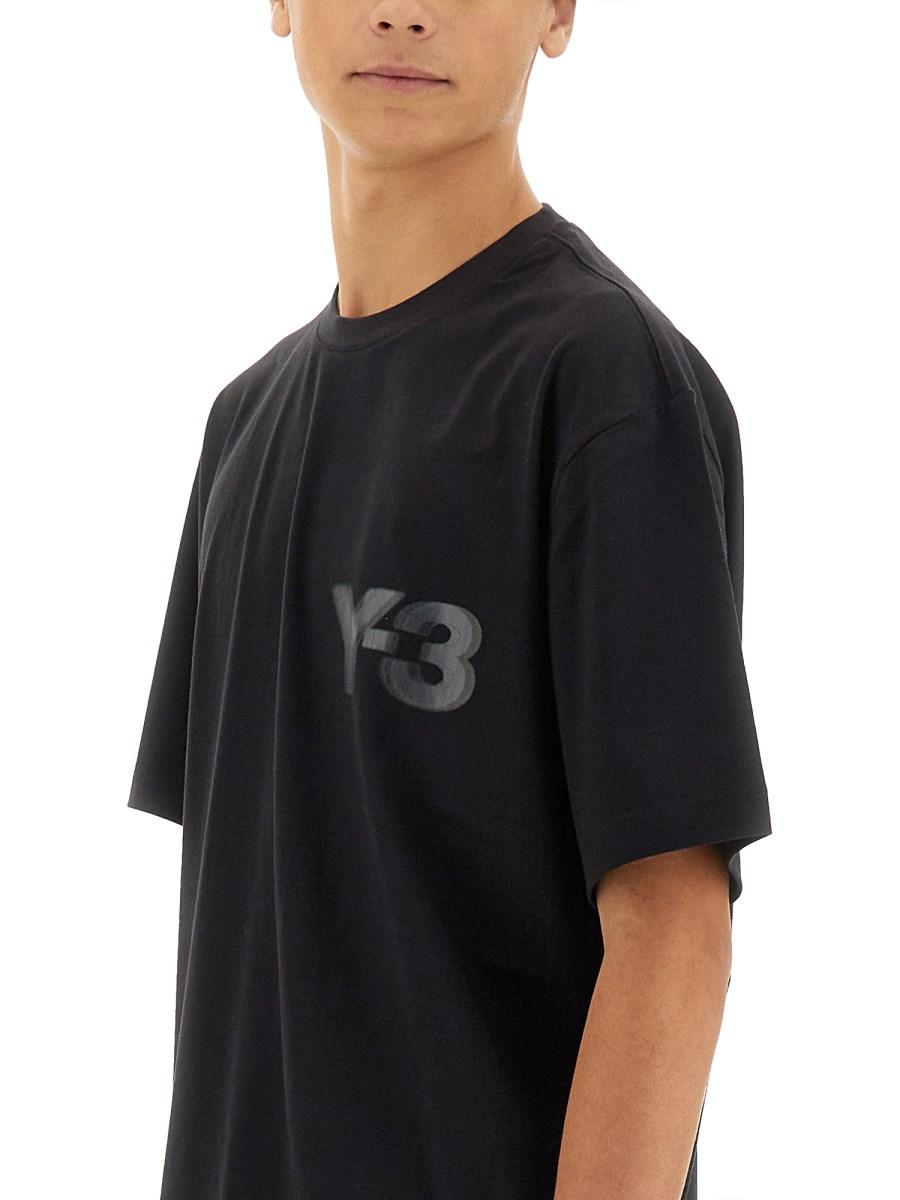 Y - 3 3 - T-SHIRT CON LOGO