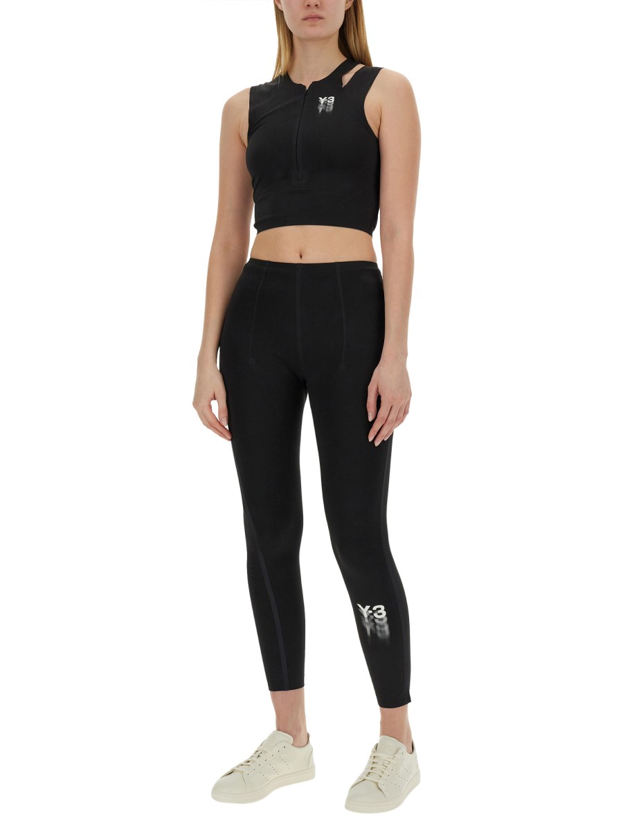 Y - 3 3 - TOP CON LOGO