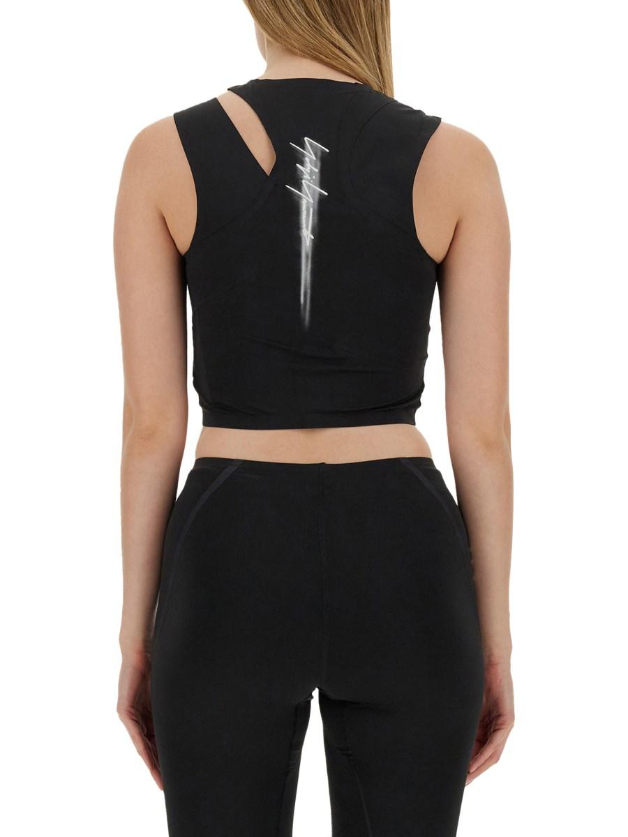 Y - 3 3 - TOP CON LOGO