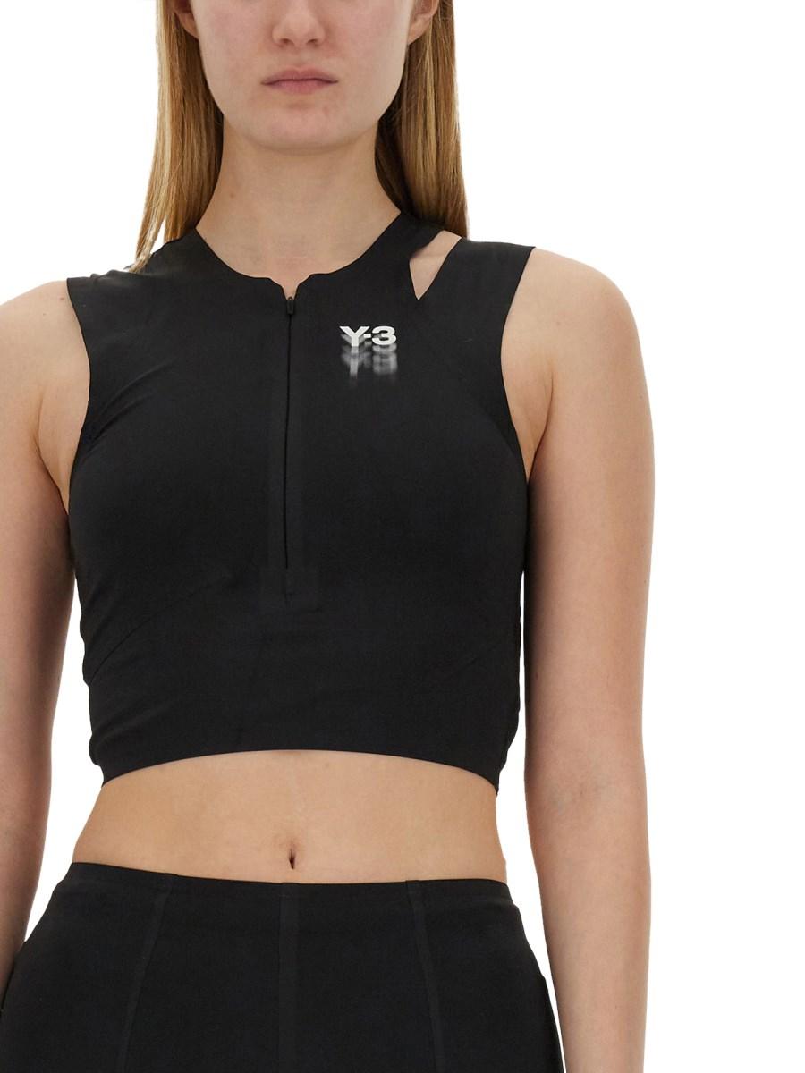 Y - 3 3 - TOP CON LOGO