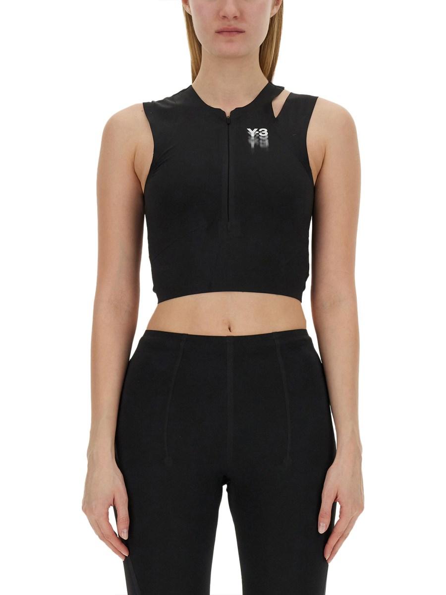 Y - 3 3 - TOP CON LOGO