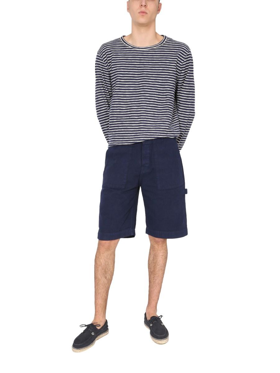 YMC BERMUDA IN TELA DI COTONE