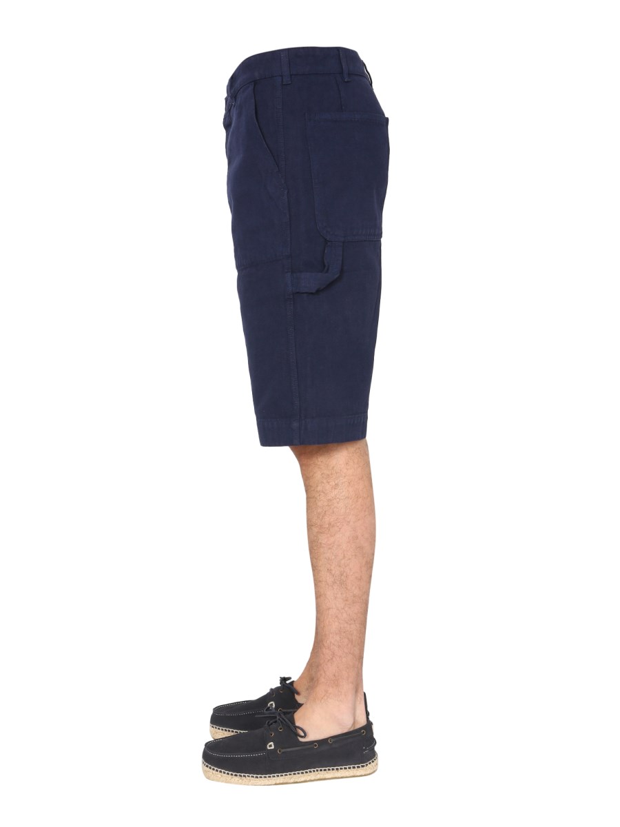 YMC BERMUDA IN TELA DI COTONE
