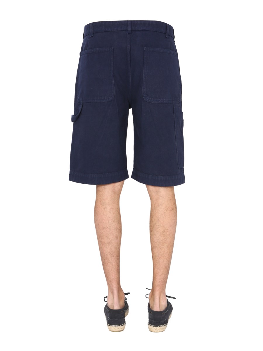 YMC BERMUDA IN TELA DI COTONE