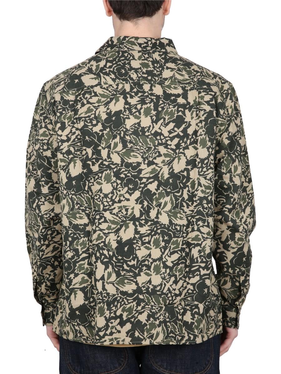 YMC CAMICIA FEATHERS IN COTONE