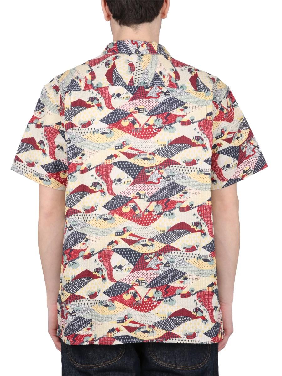 YMC CAMICIA MALICK IN COTONE