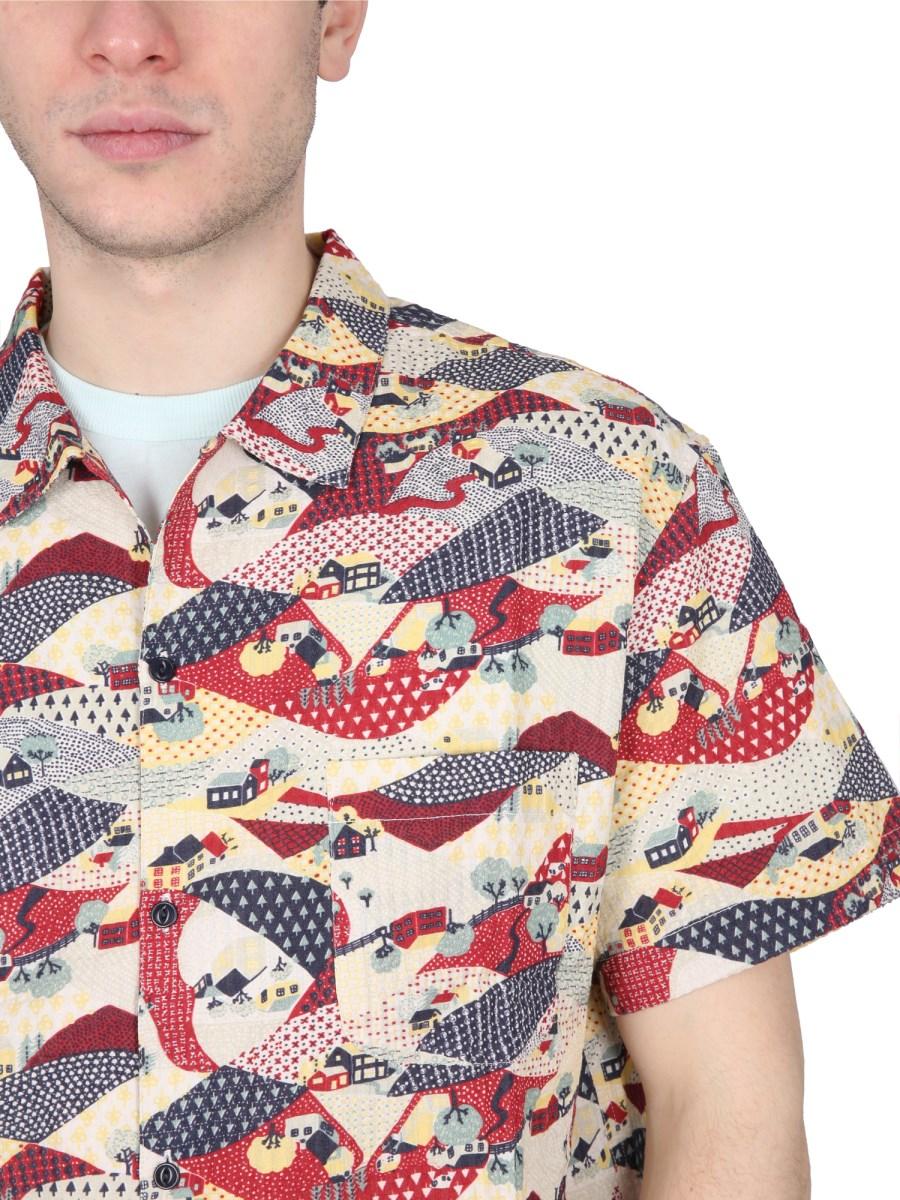 YMC CAMICIA MALICK IN COTONE