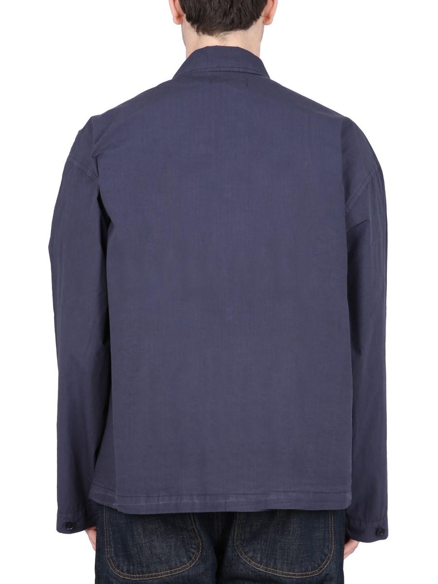 YMC CAMICIA MILITARY IN COTONE