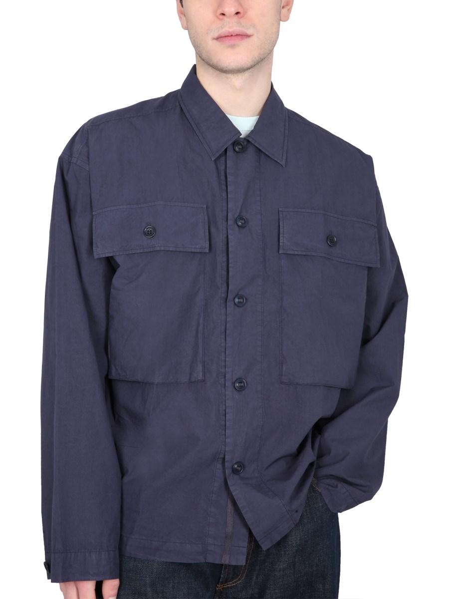 YMC CAMICIA MILITARY IN COTONE