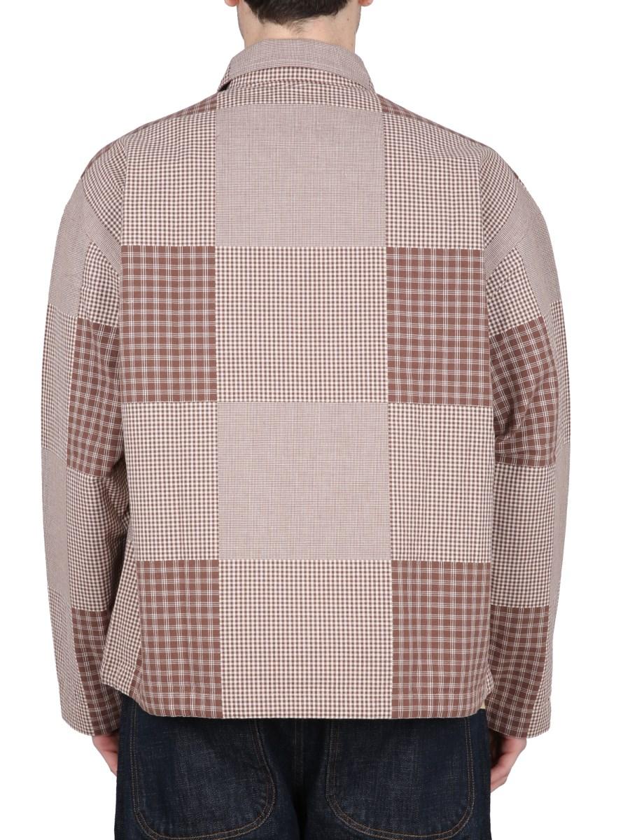 YMC CAMICIA PJ IN COTONE