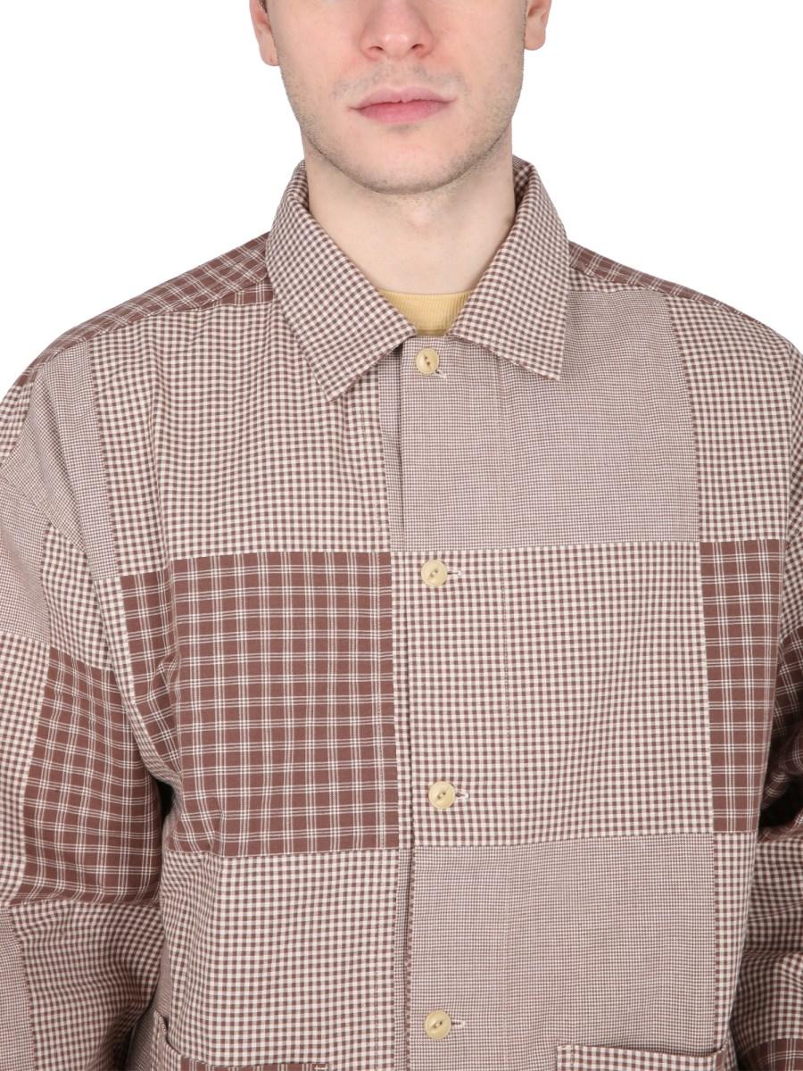 YMC CAMICIA PJ IN COTONE