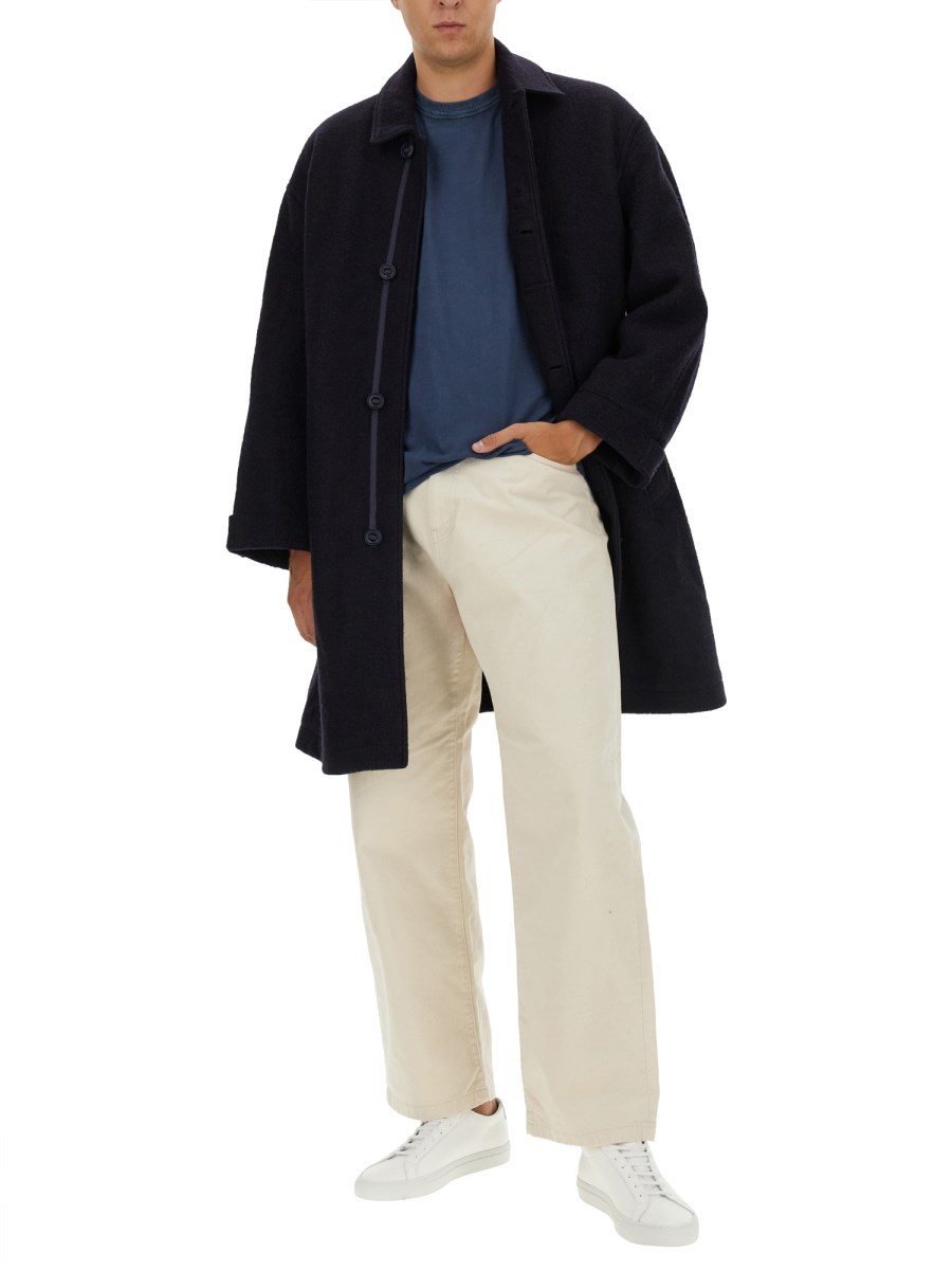 YMC CAPPOTTO IN LANA