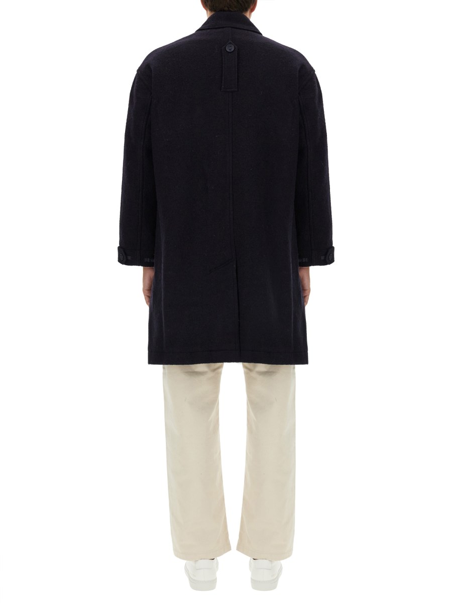 YMC CAPPOTTO IN LANA