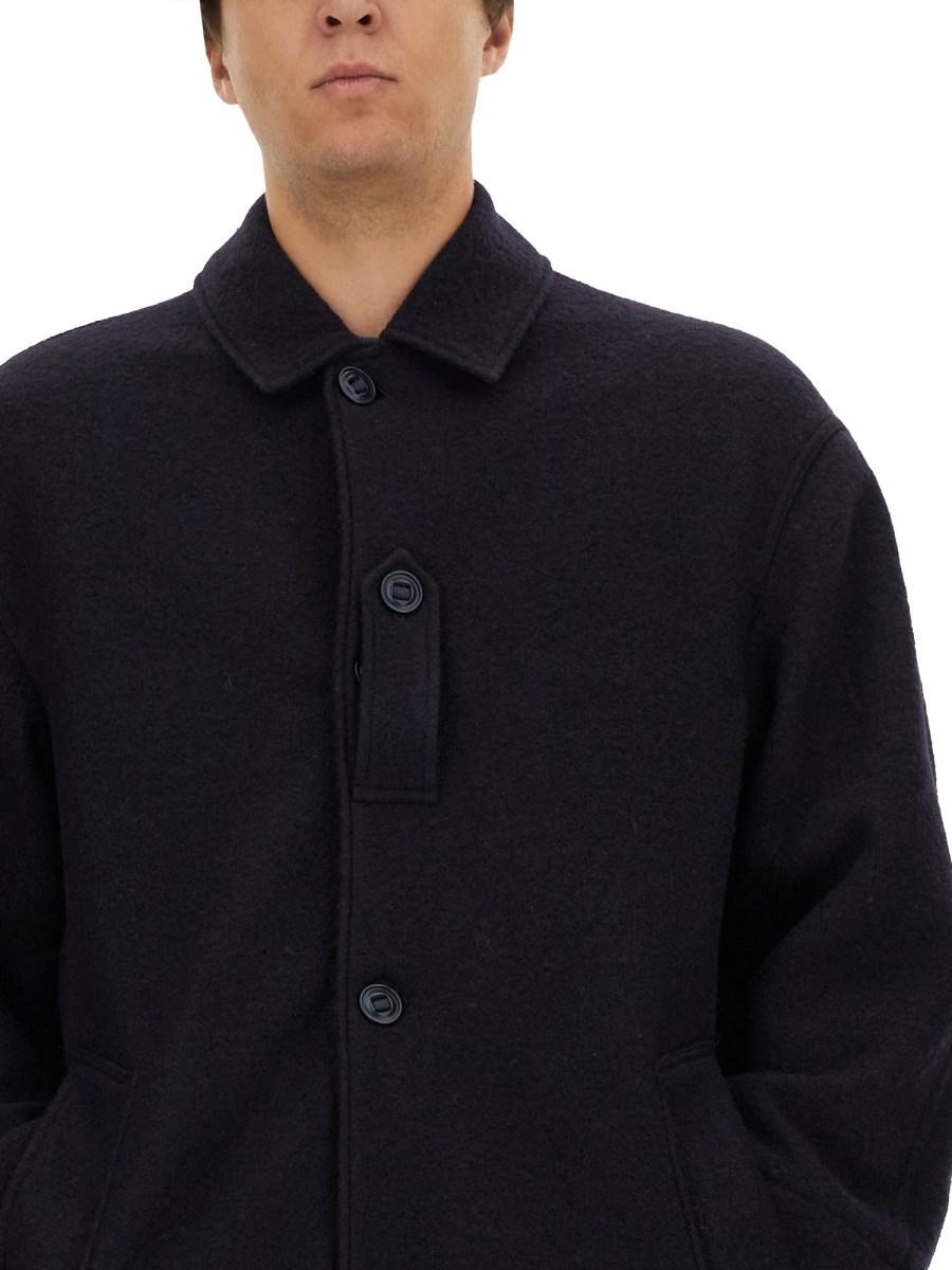 YMC CAPPOTTO IN LANA
