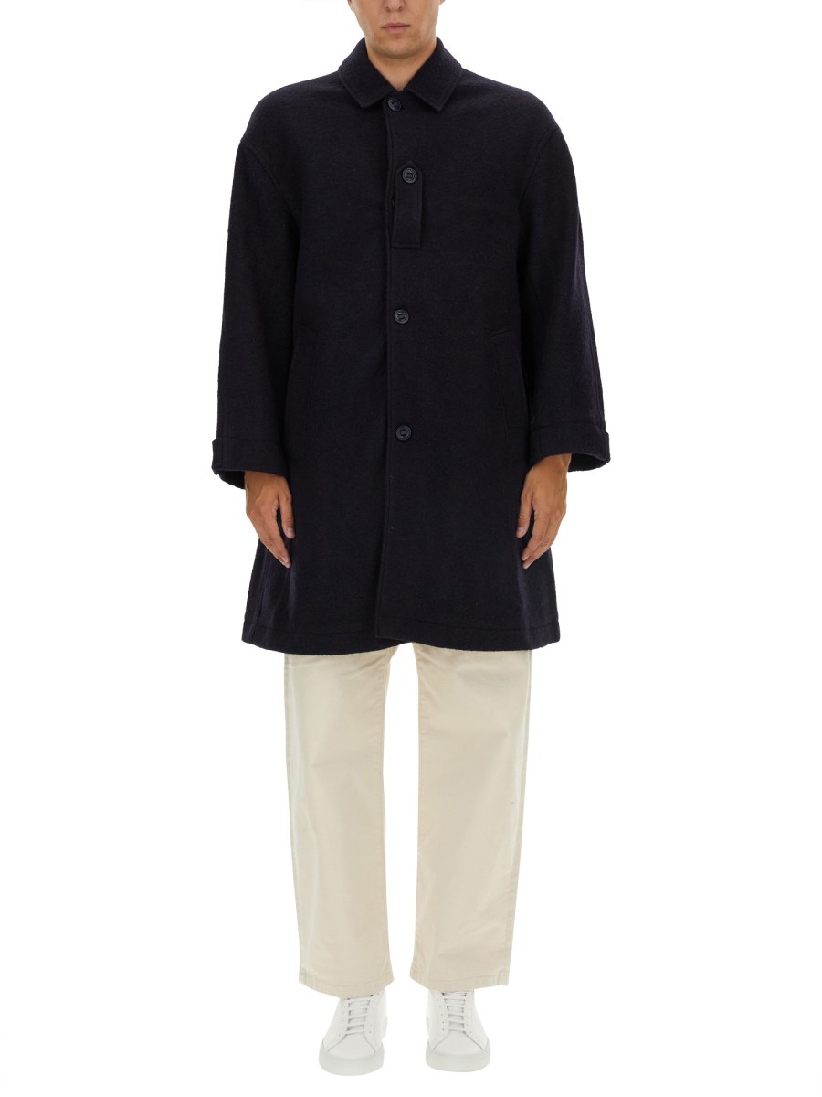 YMC CAPPOTTO IN LANA