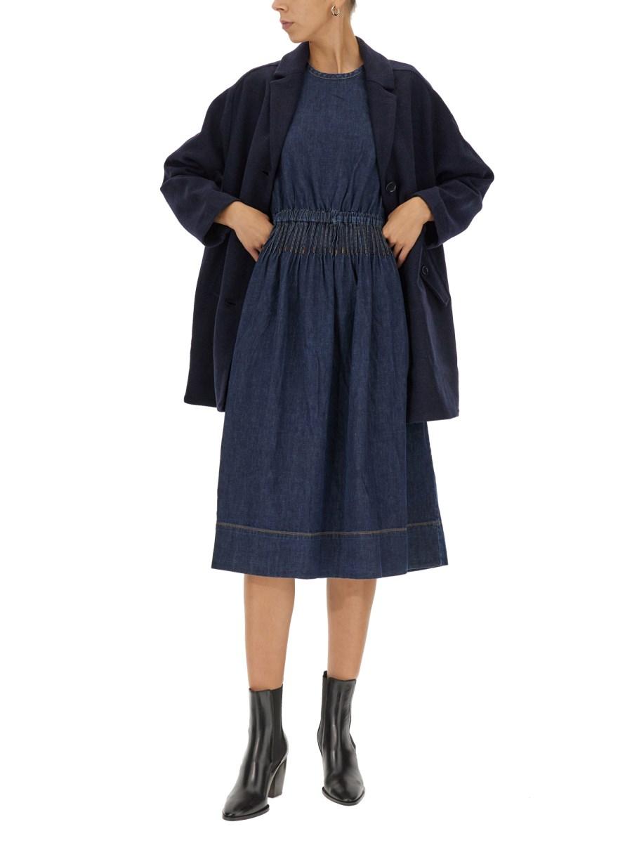 YMC CAPPOTTO MONOPETTO IN LANA