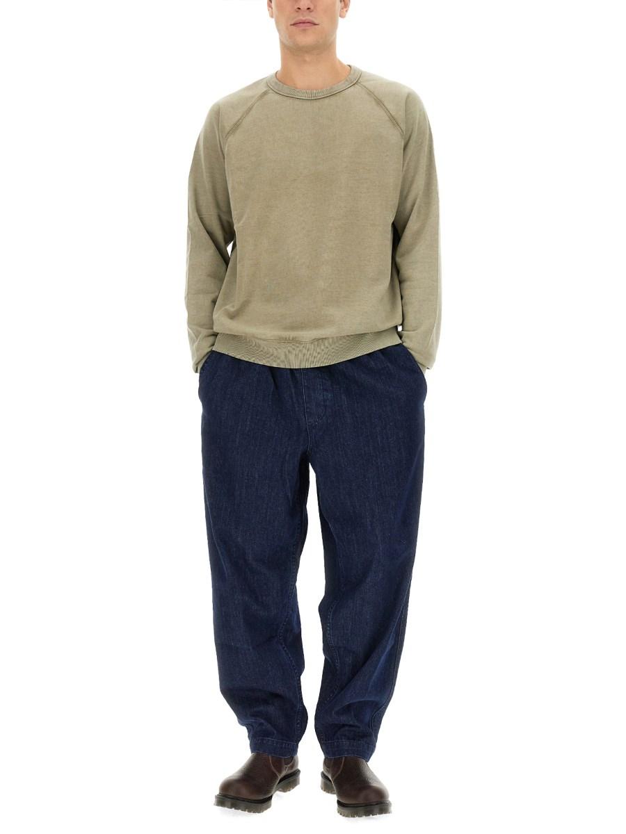 YMC FELPA SCHRANK IN COTONE