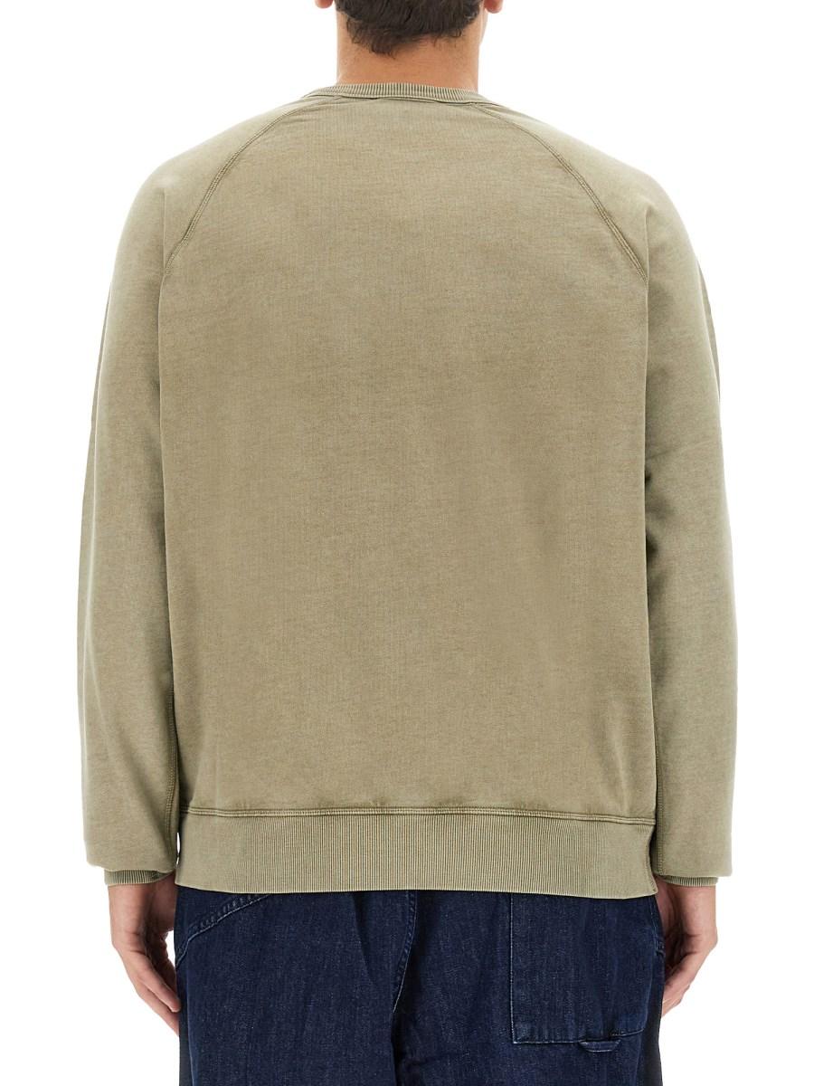 YMC FELPA SCHRANK IN COTONE