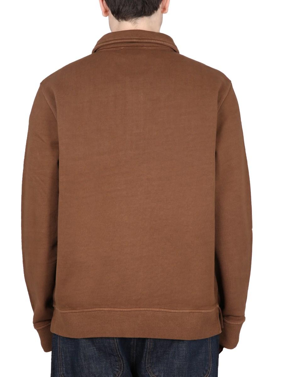 YMC FELPA SCHRANK IN COTONE