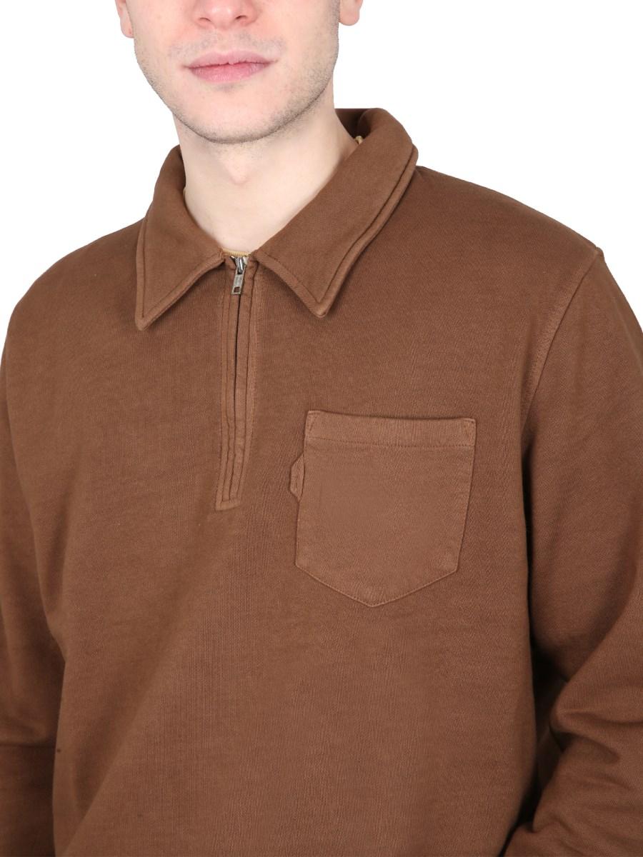 YMC FELPA SCHRANK IN COTONE