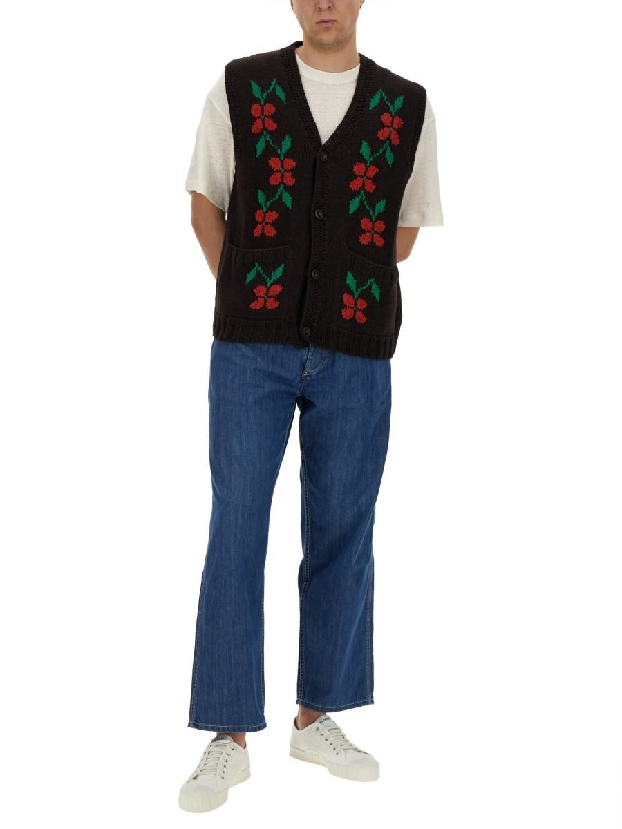 YMC GILET IN COTONE
