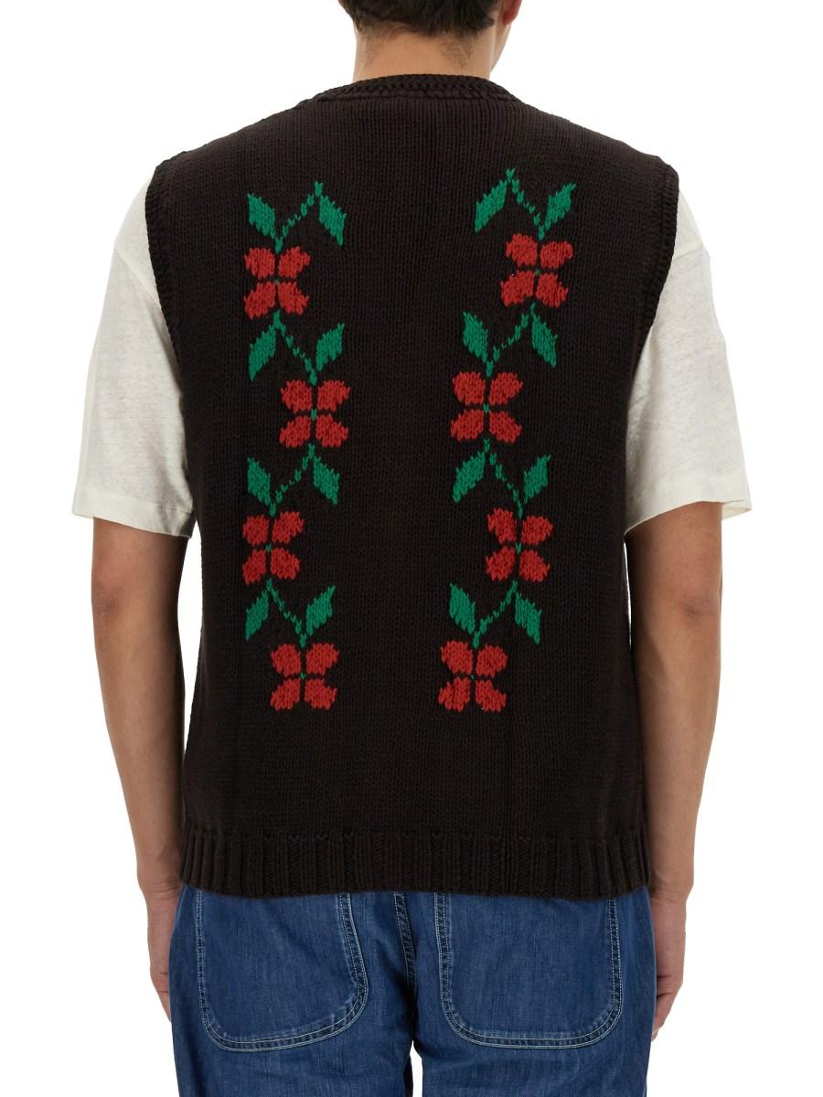 YMC GILET IN COTONE
