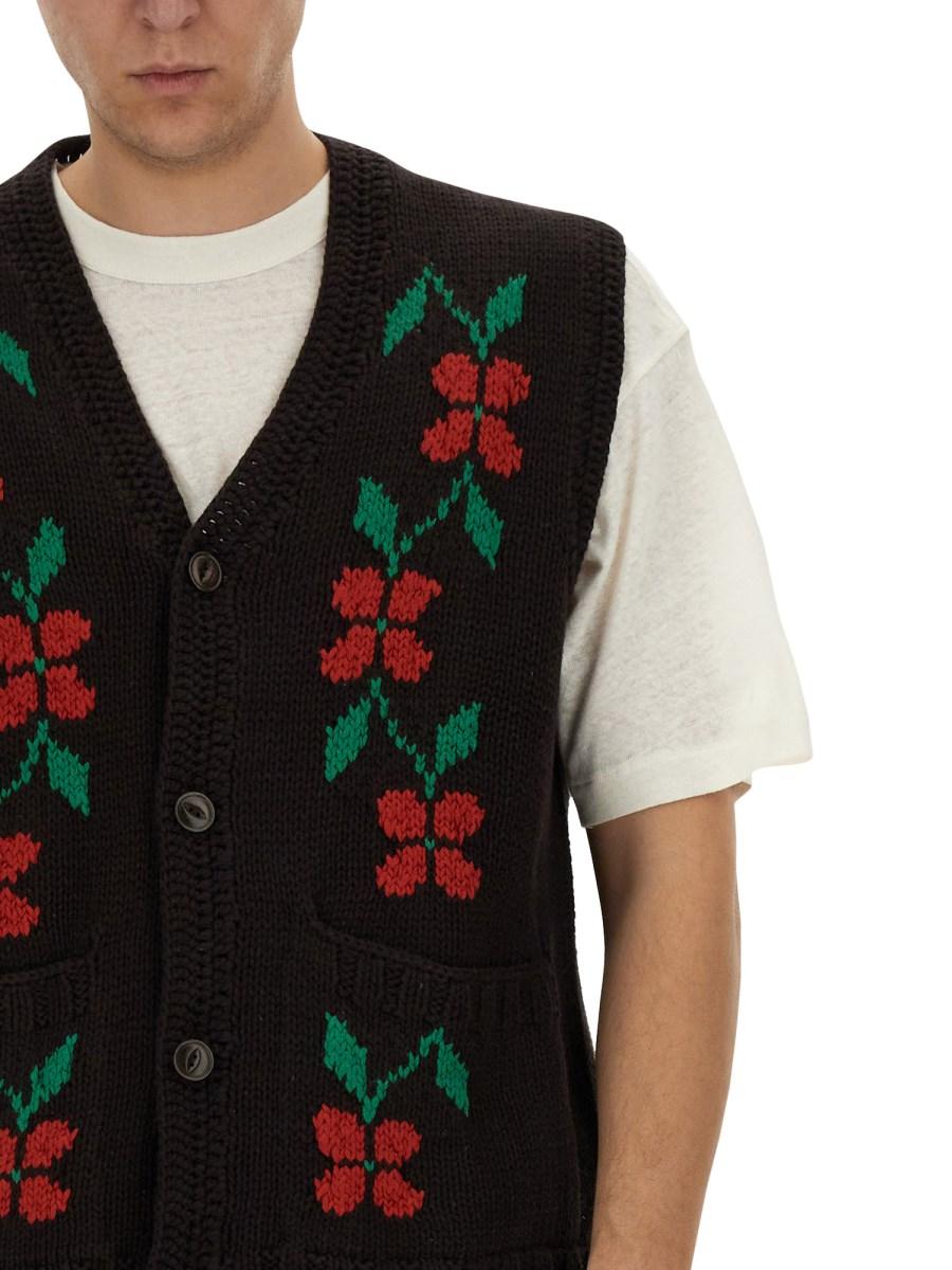 YMC GILET IN COTONE