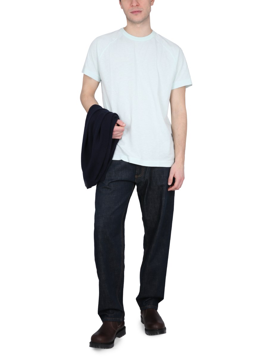 YMC JEANS BEZ IN DENIM DI COTONE