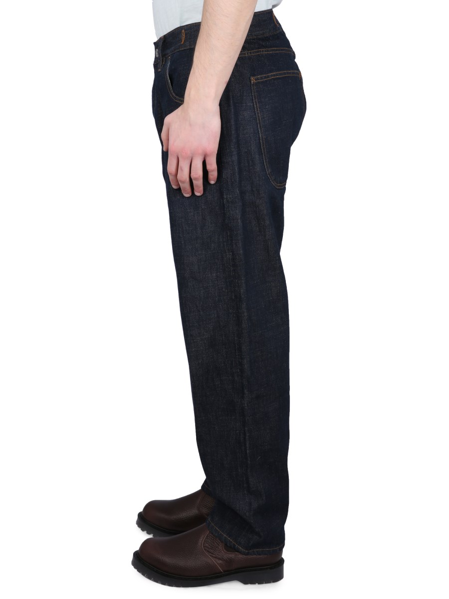YMC JEANS BEZ IN DENIM DI COTONE