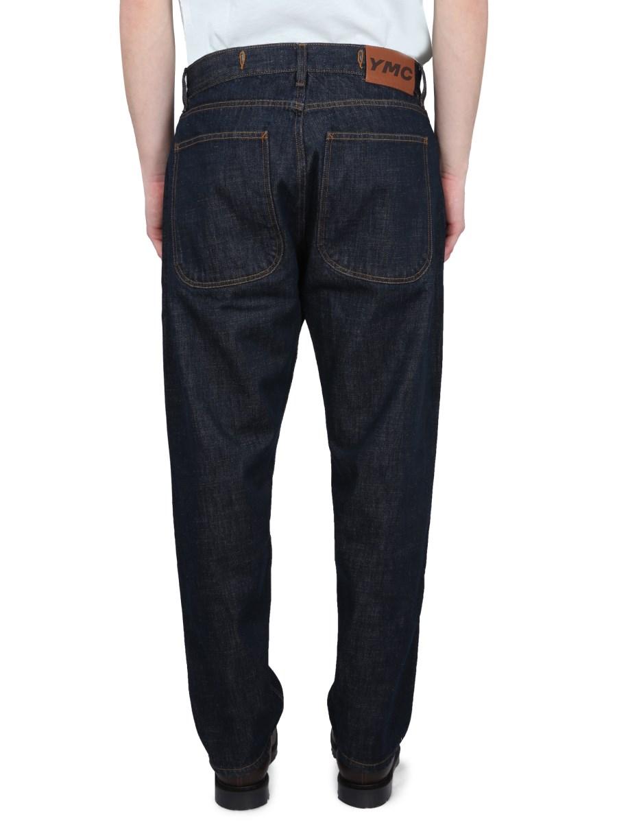 YMC JEANS BEZ IN DENIM DI COTONE