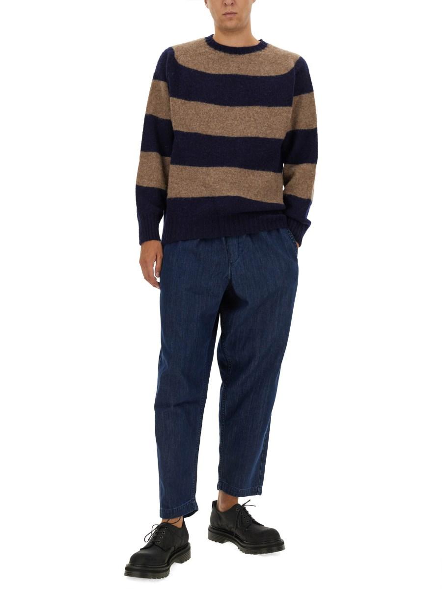 YMC MAGLIA A RIGHE