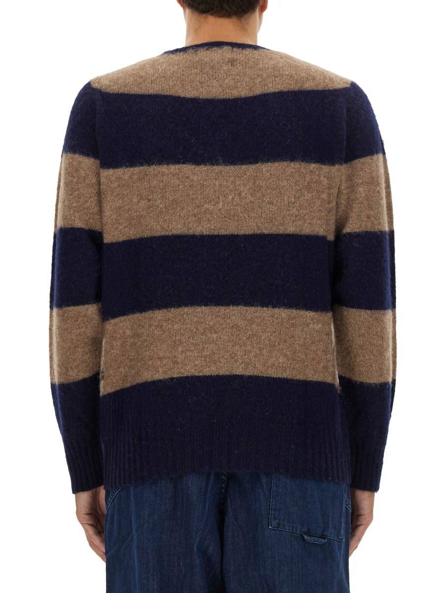 YMC MAGLIA A RIGHE